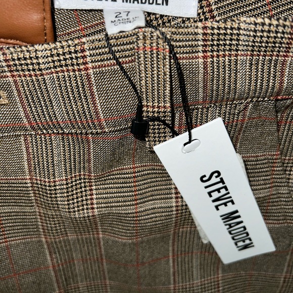 🆕 | Steve Madden | Women’s Dual Tone Pants | Size 27 - Picture 3 of 4